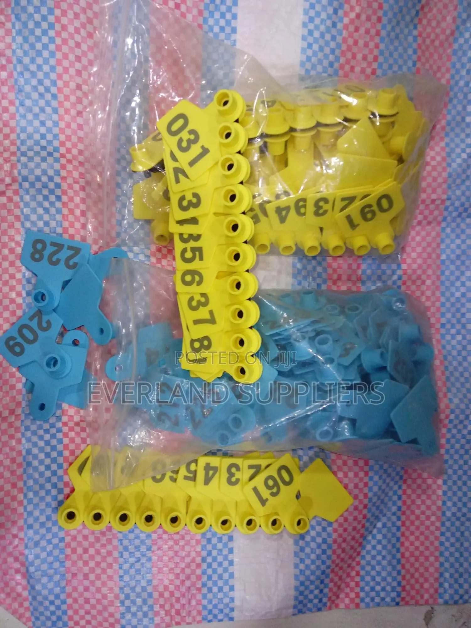 Ear Tags - Daily Management