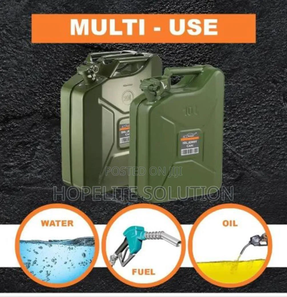 Heavy Duty Gasoline Can