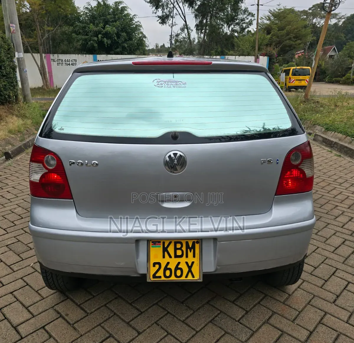Volkswagen Polo 1.4 FSI 2005 Silver