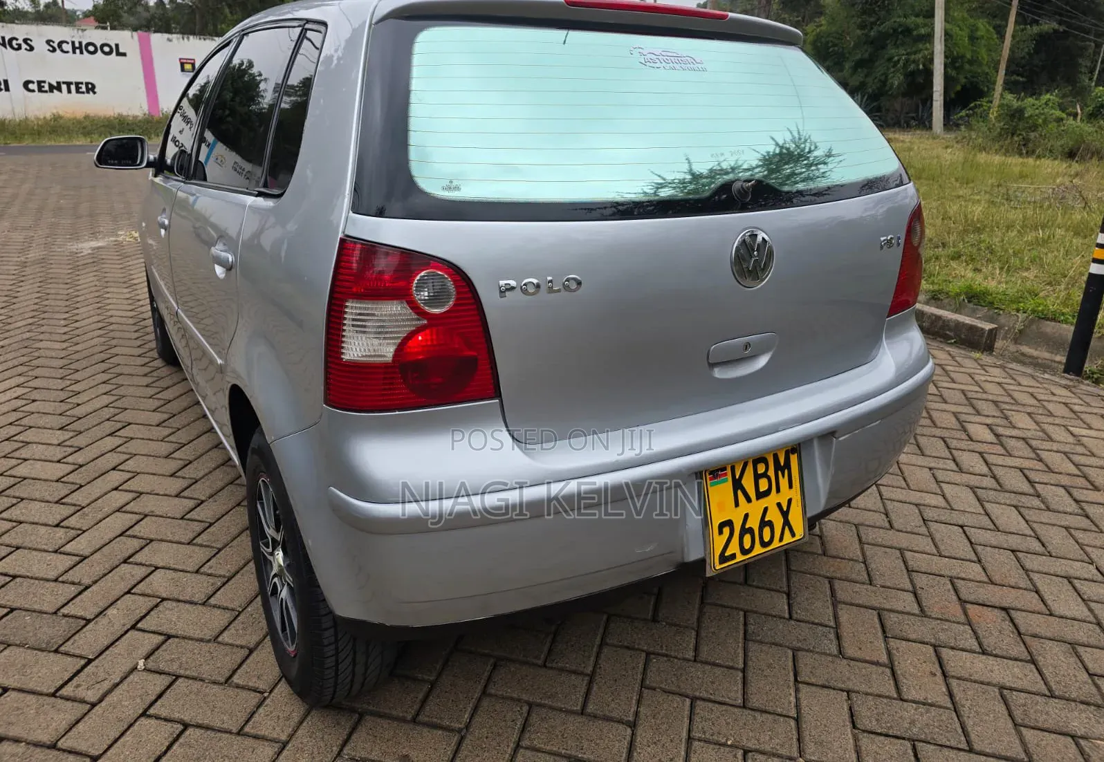 Volkswagen Polo 1.4 FSI 2005 Silver