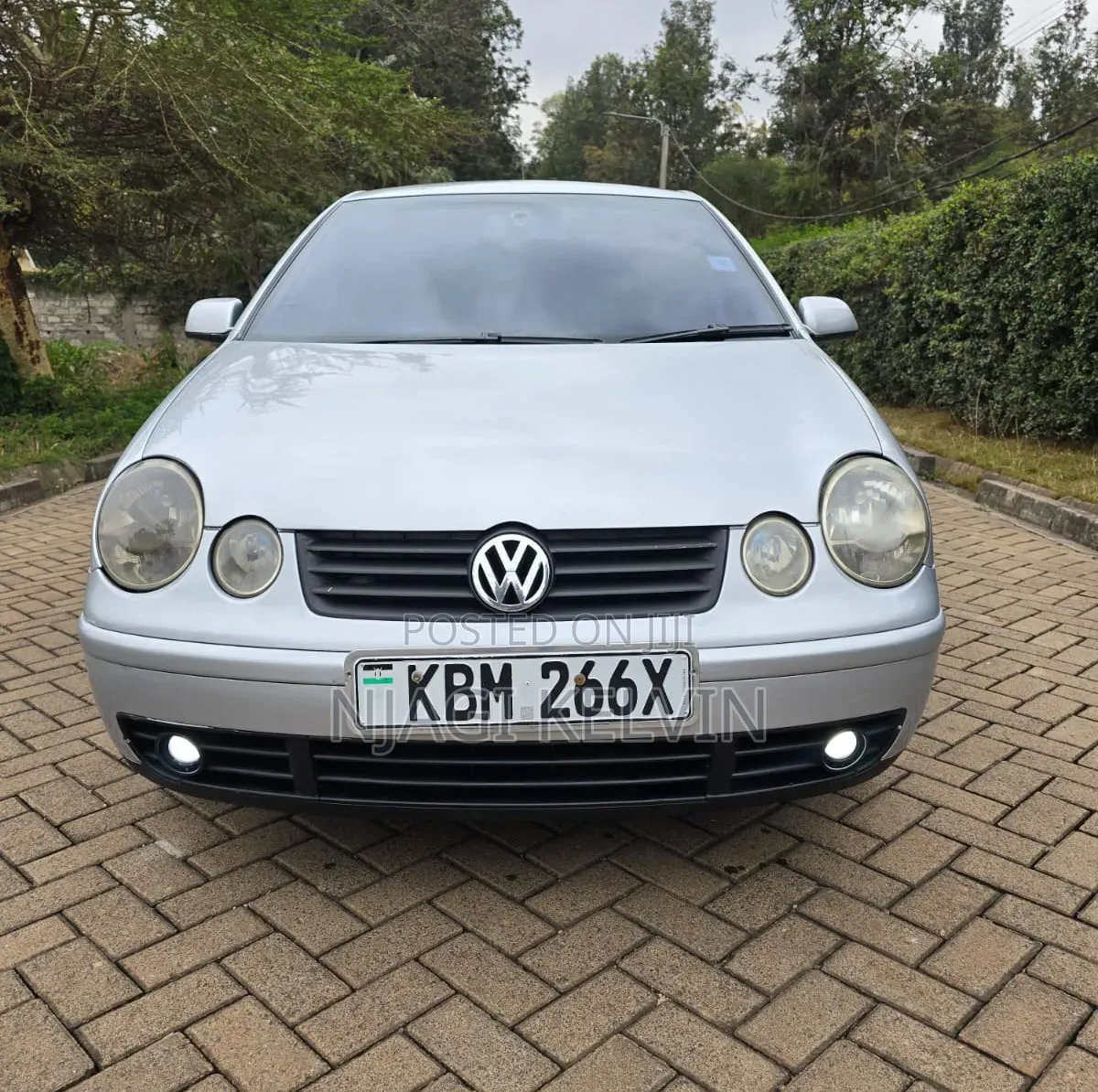 Volkswagen Polo 1.4 FSI 2005 Silver