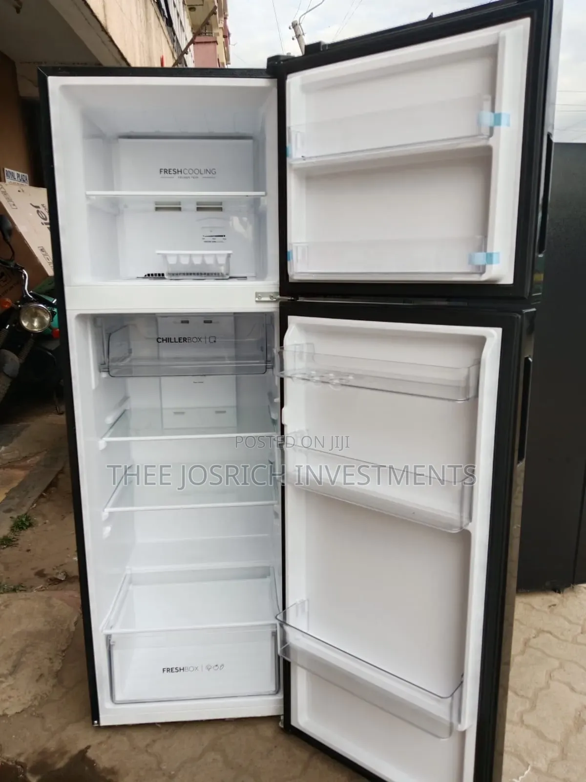 Haier 229 Litres Double Door Refrigerator No Frost With Twin Inverter