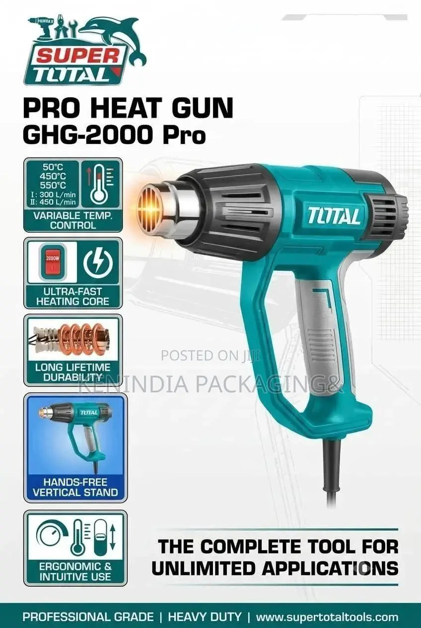 Heat Gun Total
