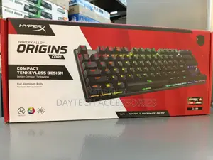 The HyperX Alloy Origins Core Tenkeyless Mechanical Gaming Keyboard