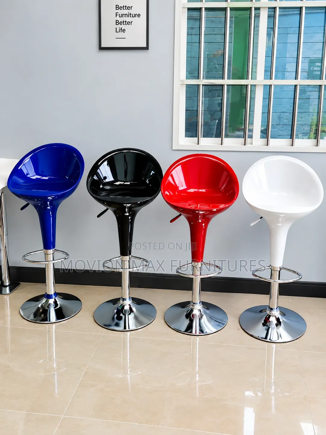 Adjustable Stools, Formal Counter Stools