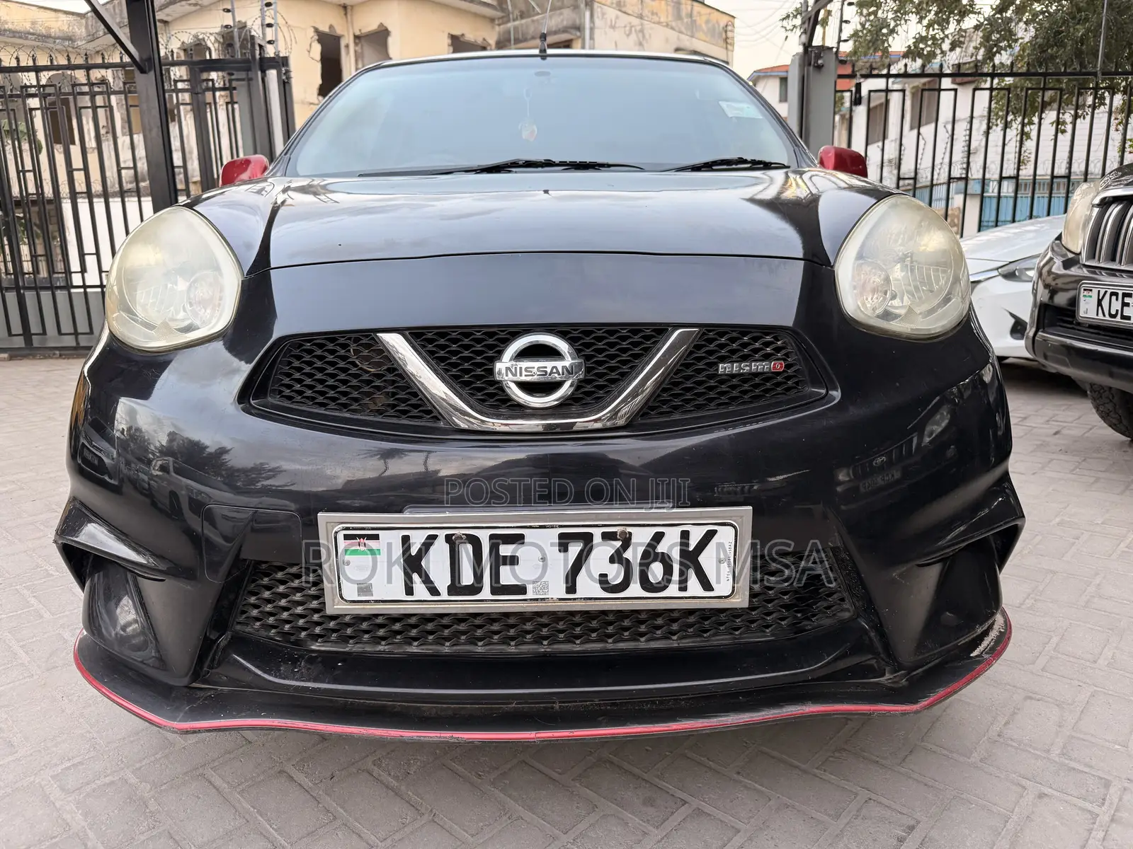 Nissan March 2014 Black