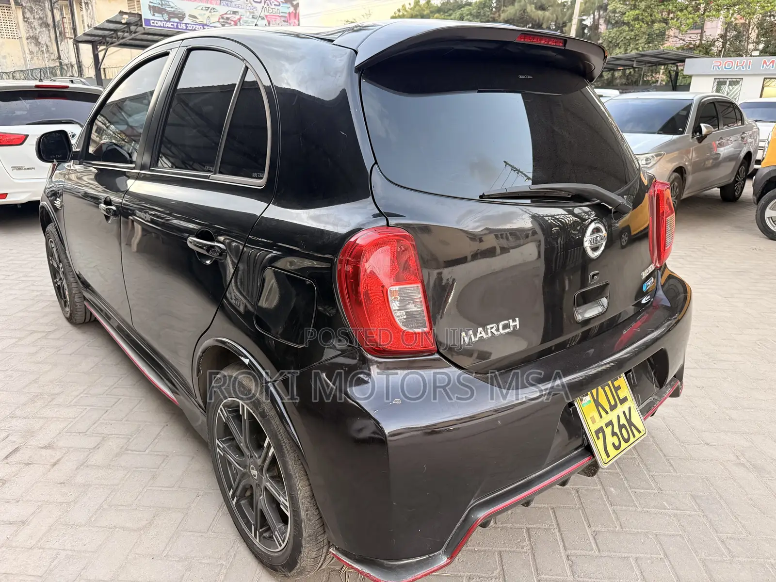 Nissan March 2014 Black
