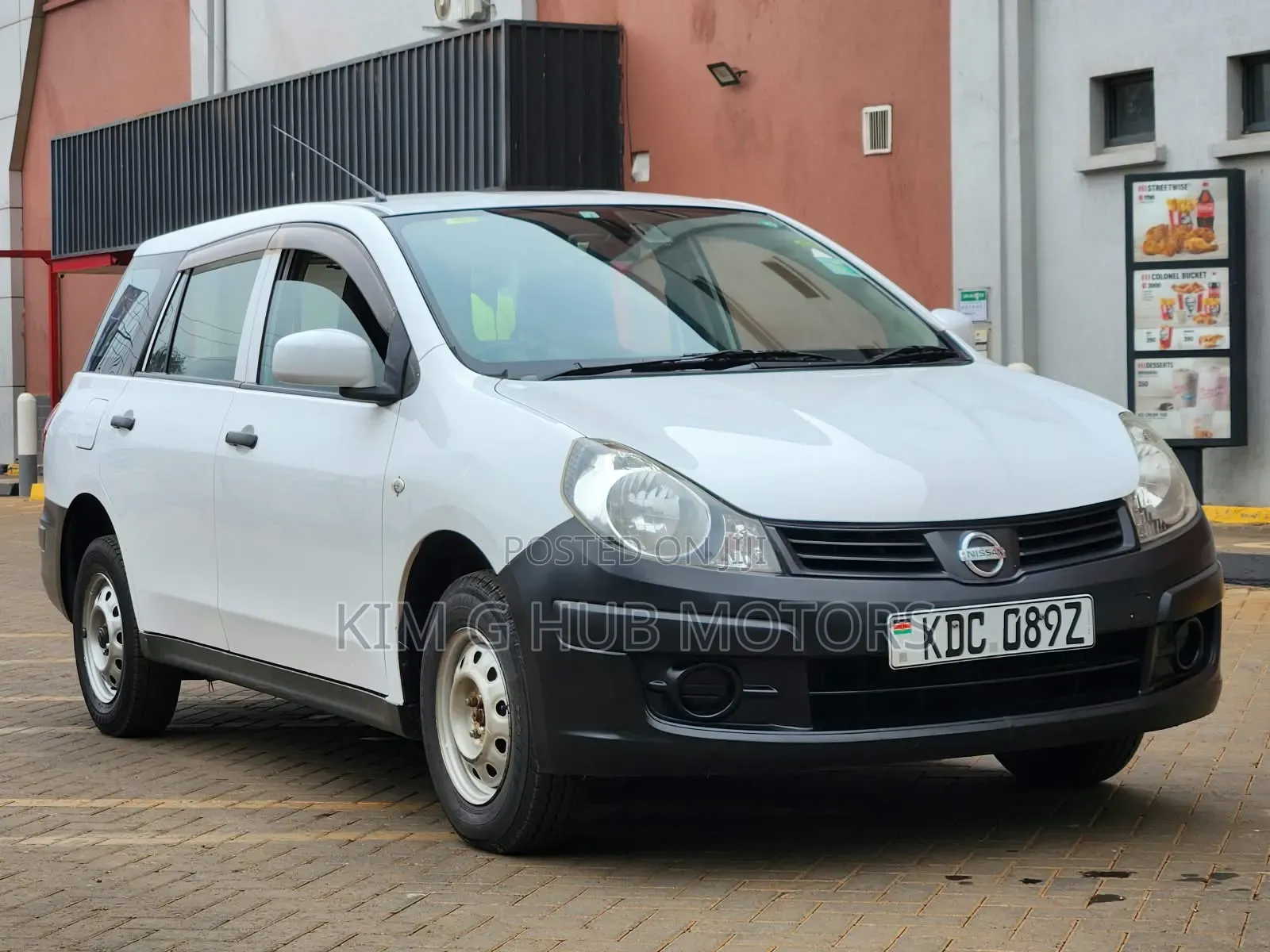Nissan Advan 2014 Pearl