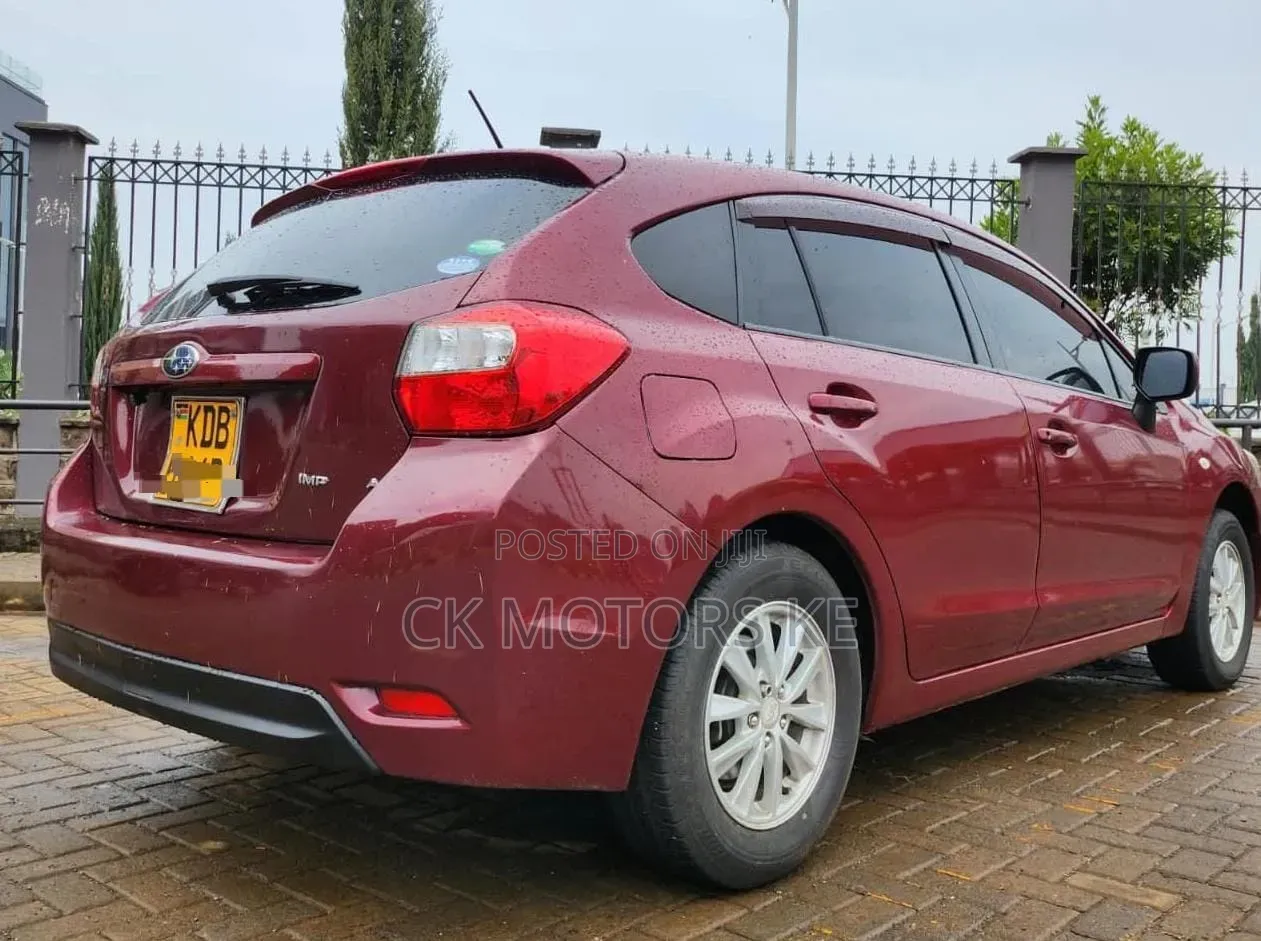 Subaru Impreza 2014 Maroon