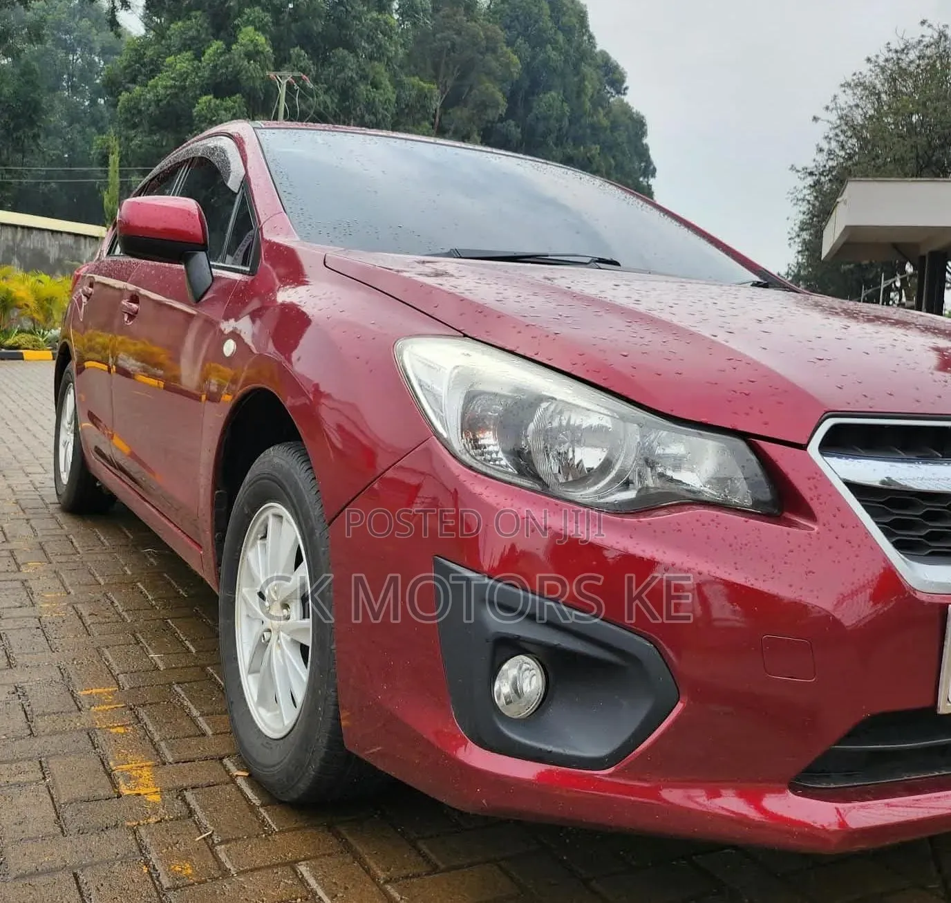 Subaru Impreza 2014 Maroon
