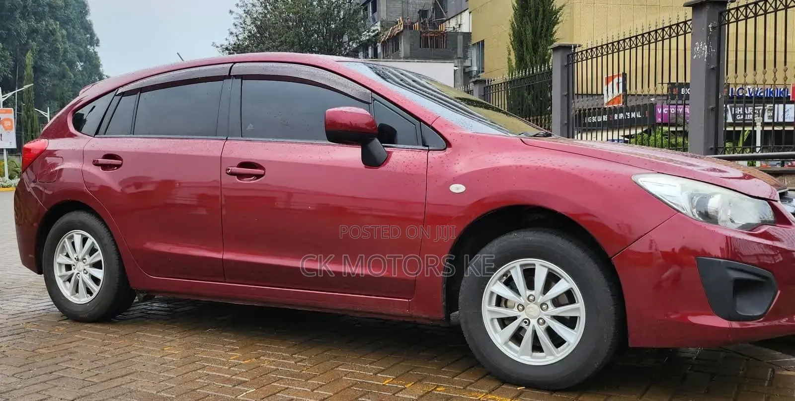 Subaru Impreza 2014 Maroon