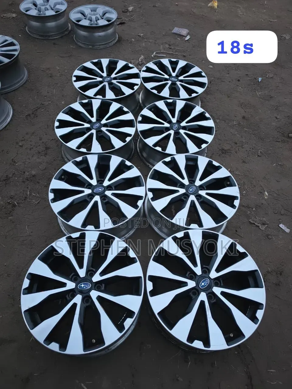 Outback Subaru Size 18inch Wheels