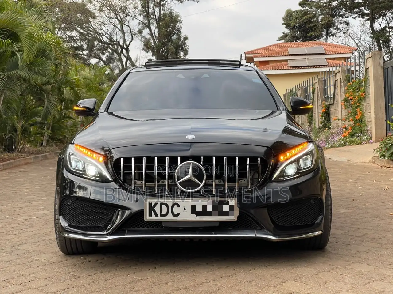 Mercedes-Benz C200 2014 Black
