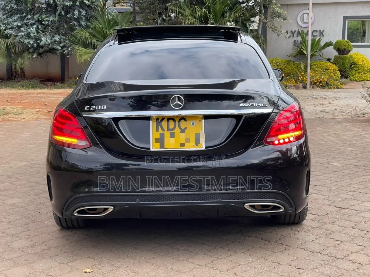 Mercedes-Benz C200 2014 Black