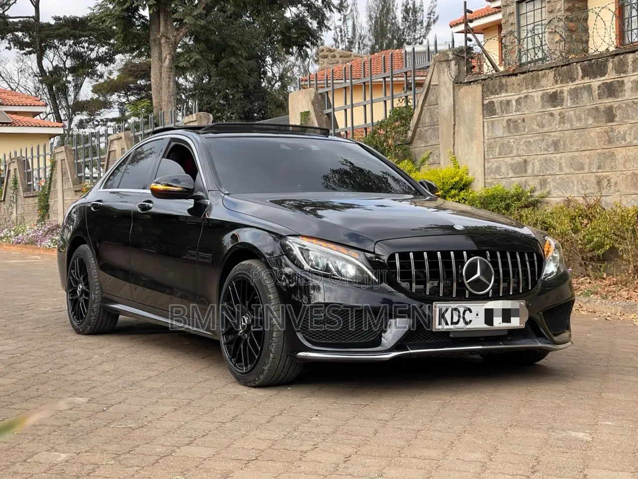 Mercedes-Benz C200 2014 Black