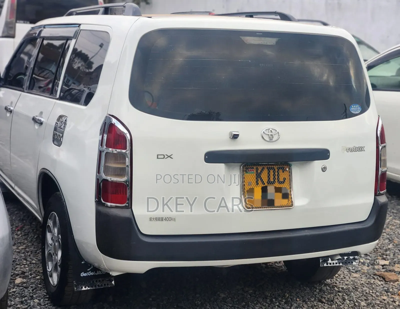 Toyota Probox 2013 White