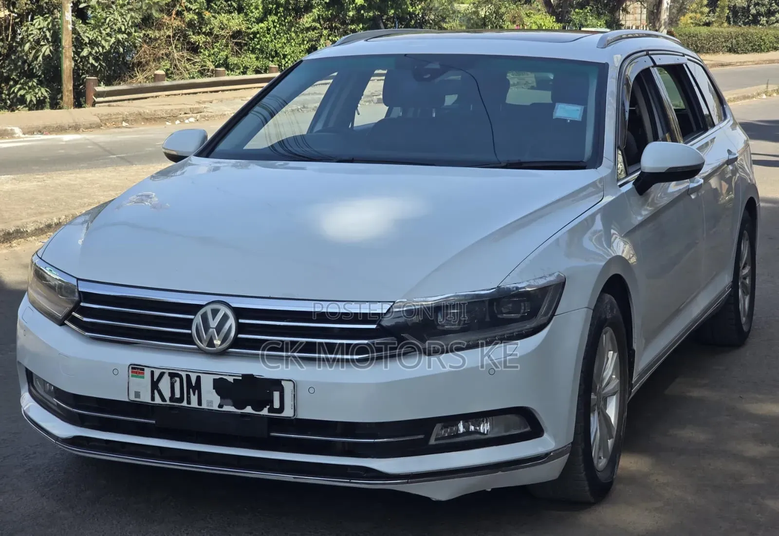 Volkswagen Passat 2016 White