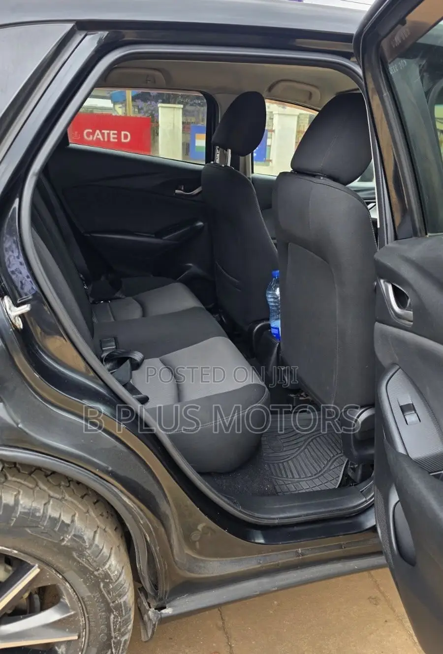 Mazda CX-3 2017 Black