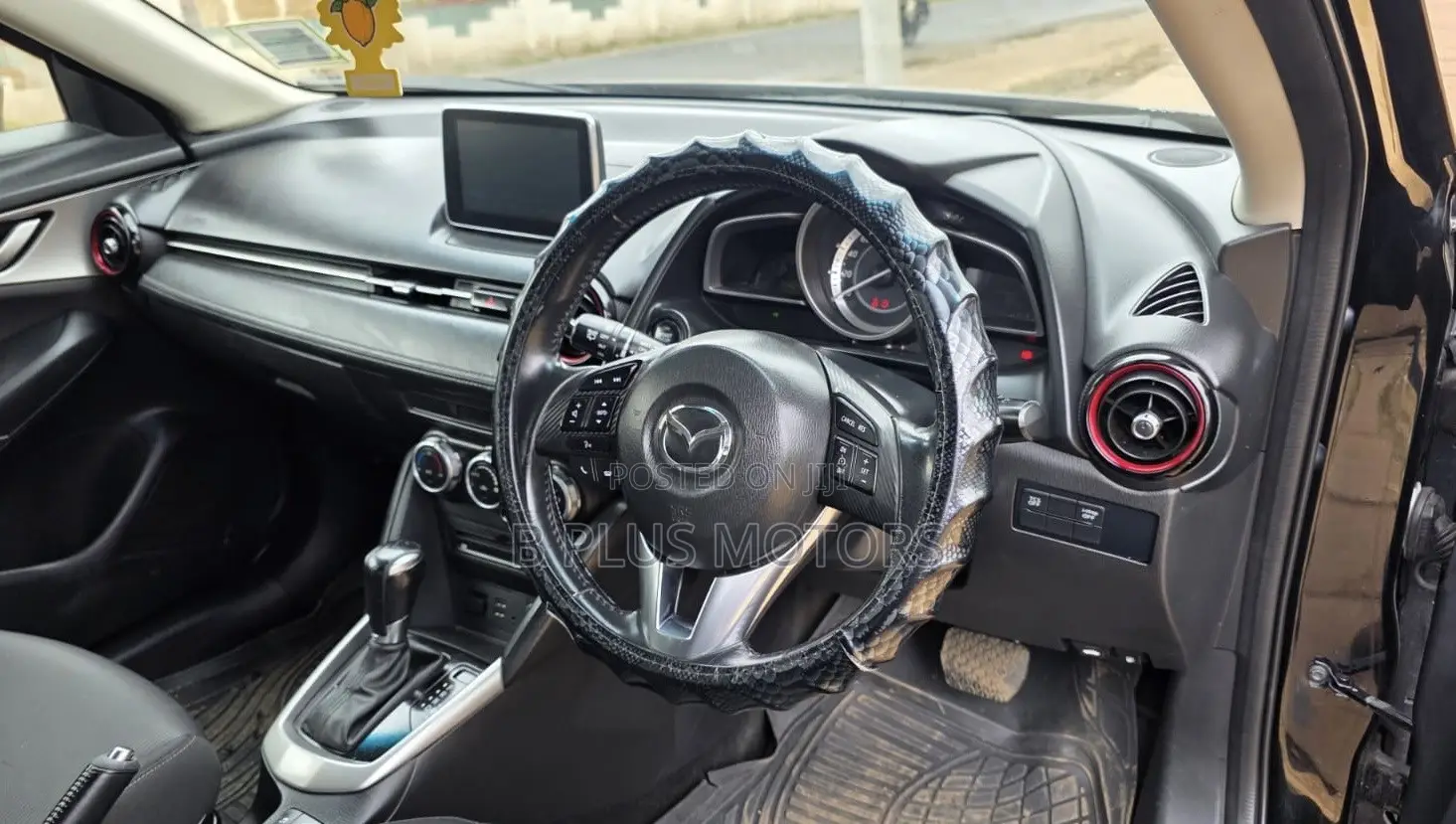 Mazda CX-3 2017 Black