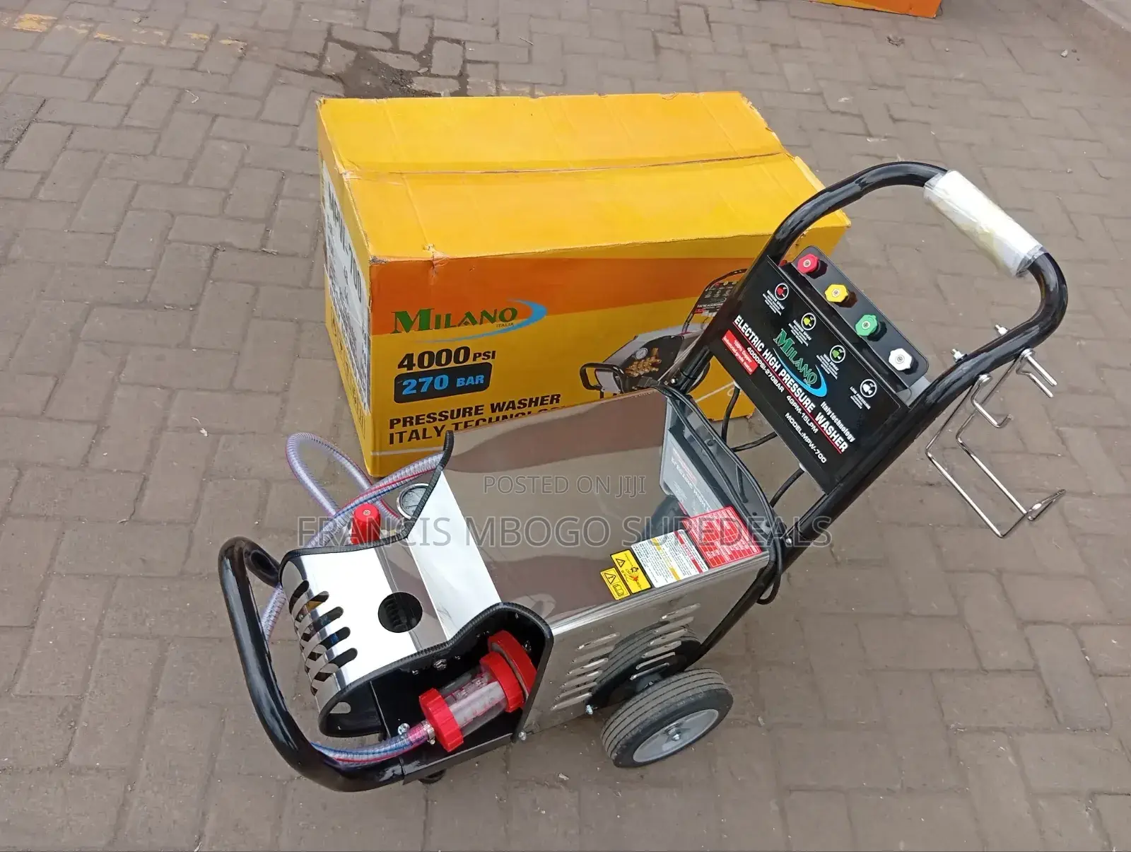 Milano Electric High Pressure Washer