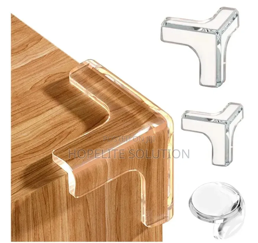 Silicone Corner Protectors for Table