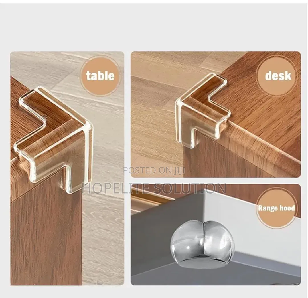Silicone Corner Protectors for Table