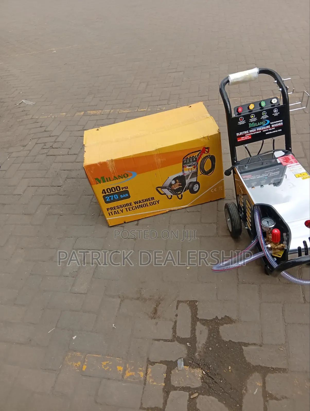 Milano Carwash Machine
