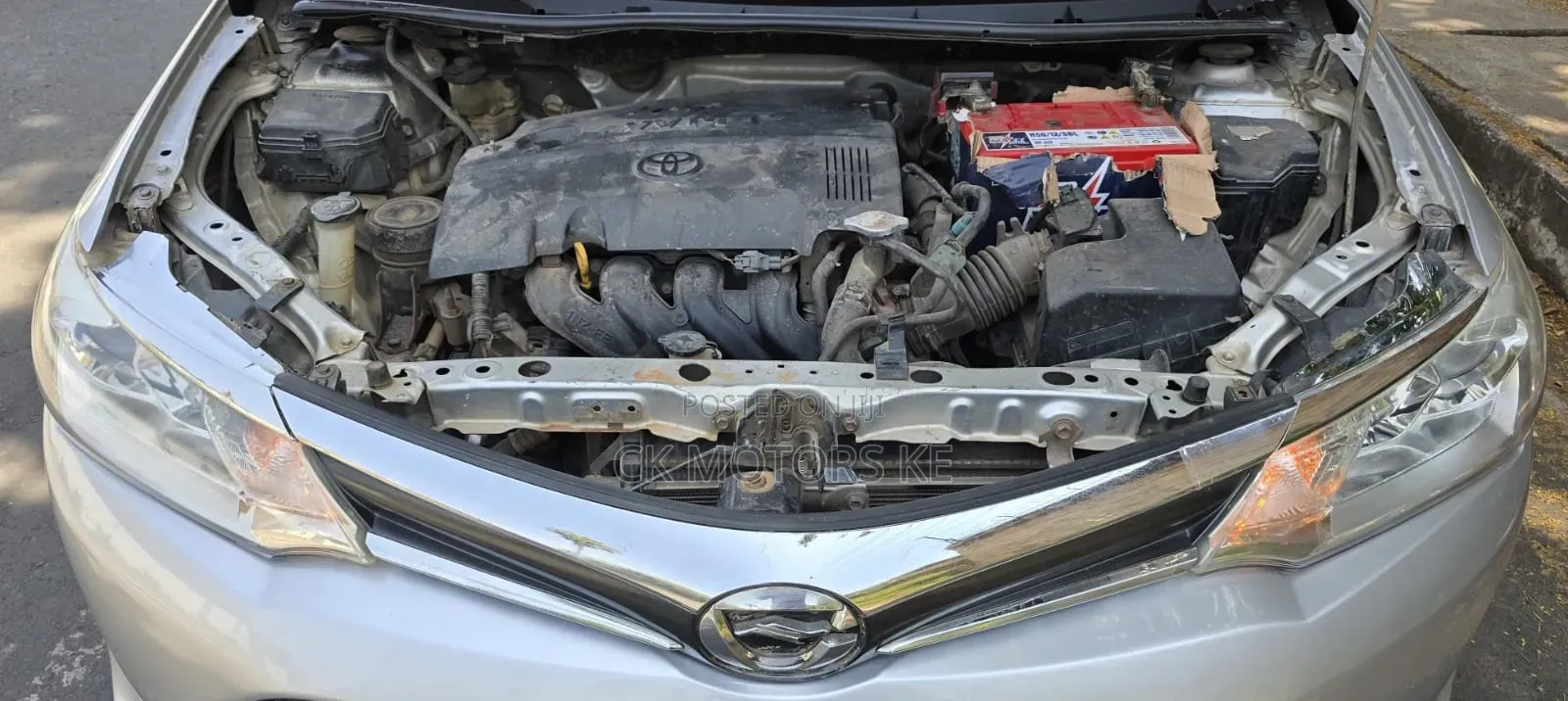 Toyota Axio 1.5 X 2WD 2015 Silver