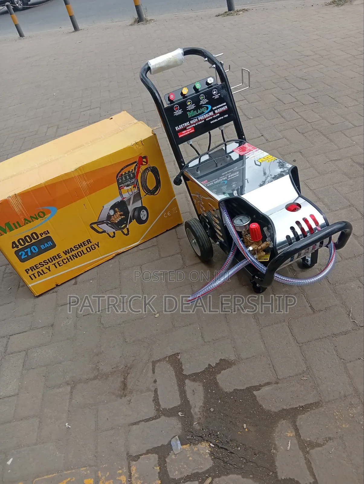 4000psi Milano Carwash Machine