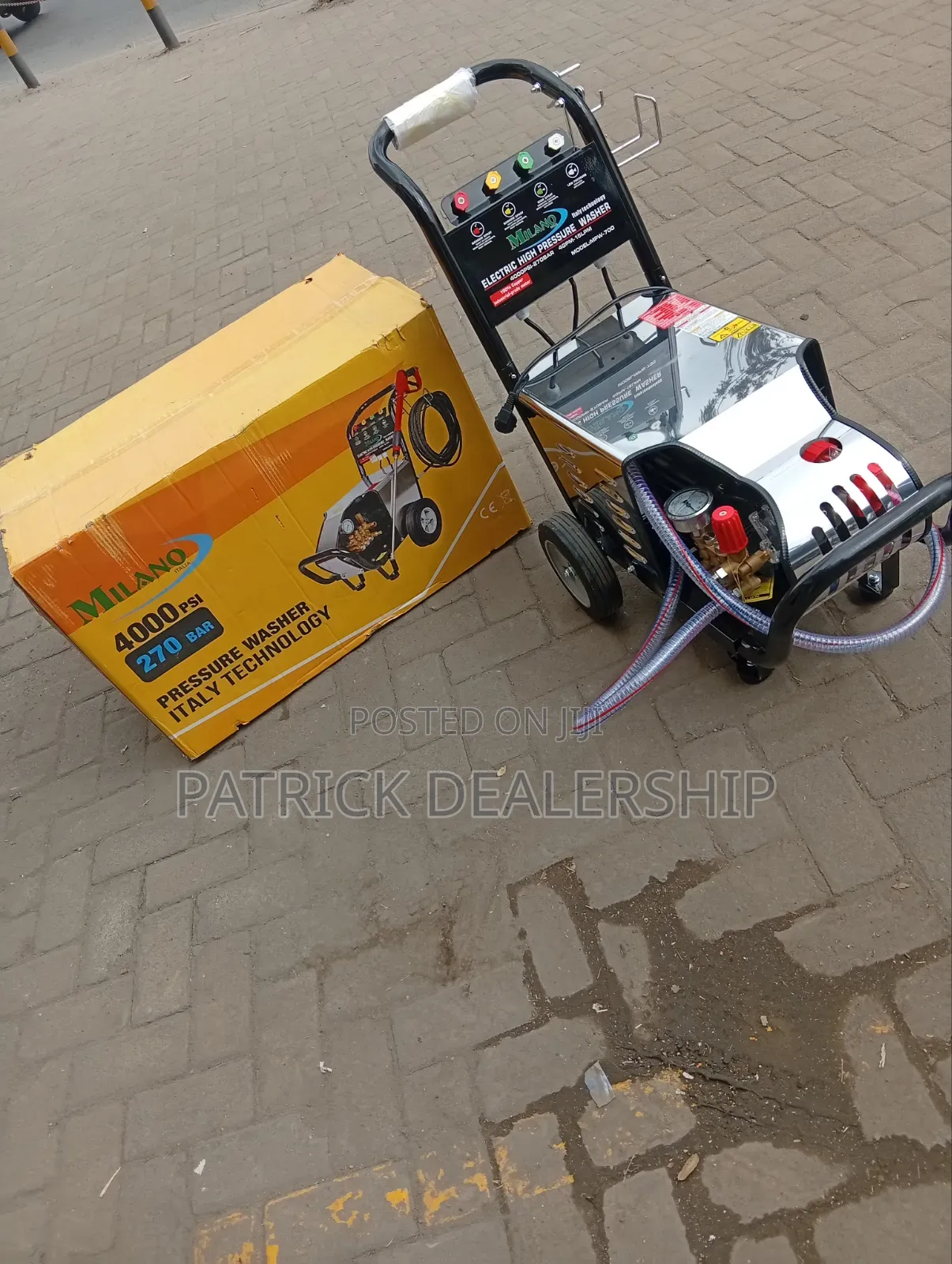 4000psi Milano Carwash Machine