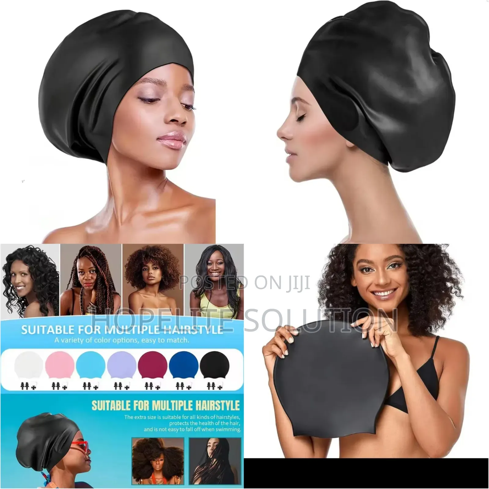 Extra Large Unisex Swimming Cap