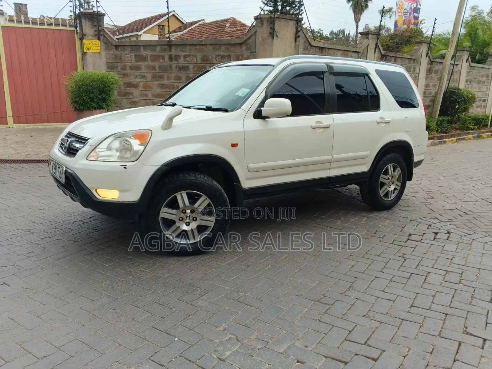 Honda CR-V 2002 White