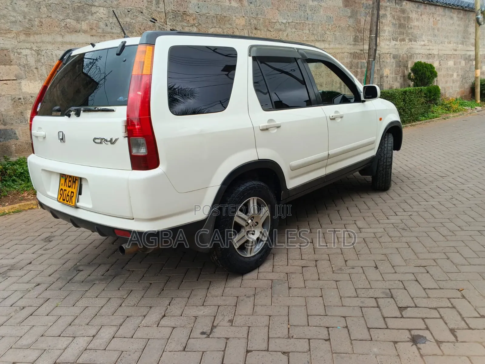 Honda CR-V 2002 White