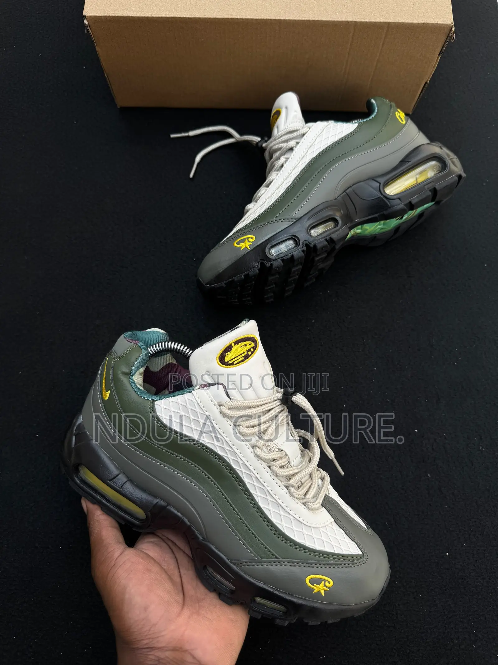 Nike Air Max 95 SP Corteiz "Gutta Green"