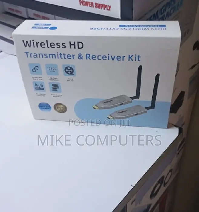 Mini Wireless Hdmi Extender 50m Audio Video Transmitter Receiver