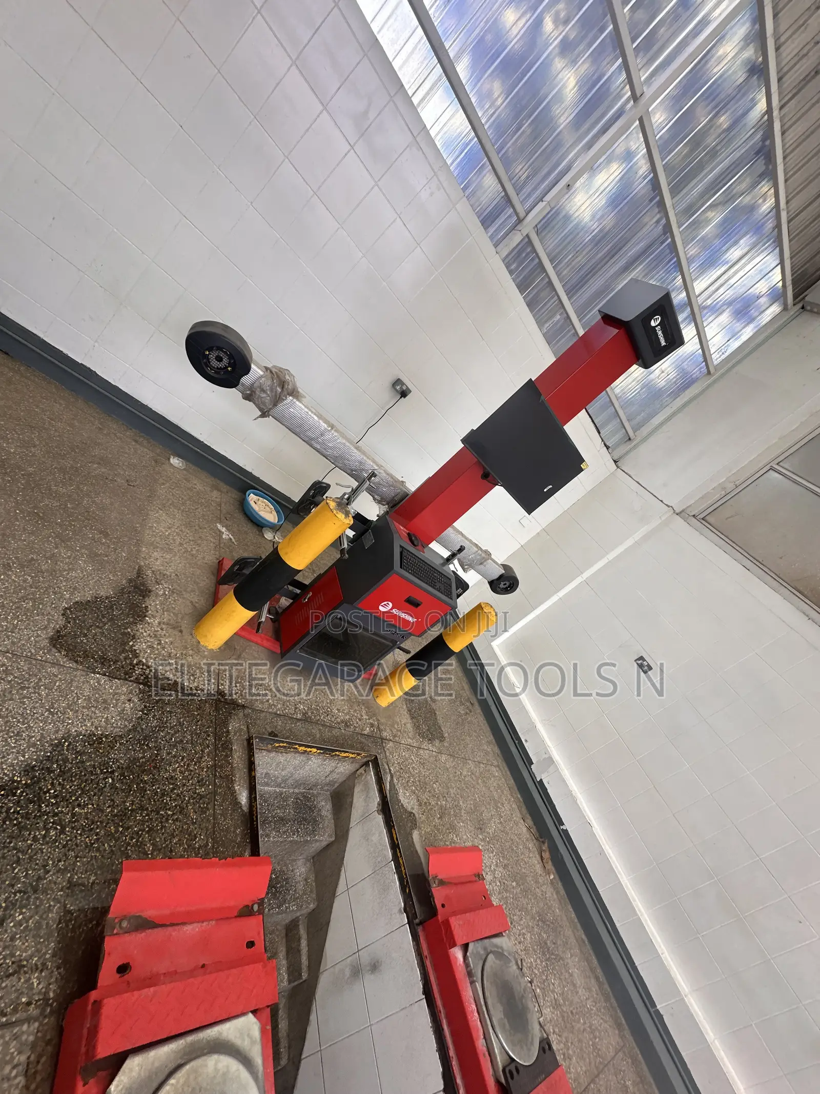 High Quality New Sunshine Italy 3d Wheel Alignment Machine