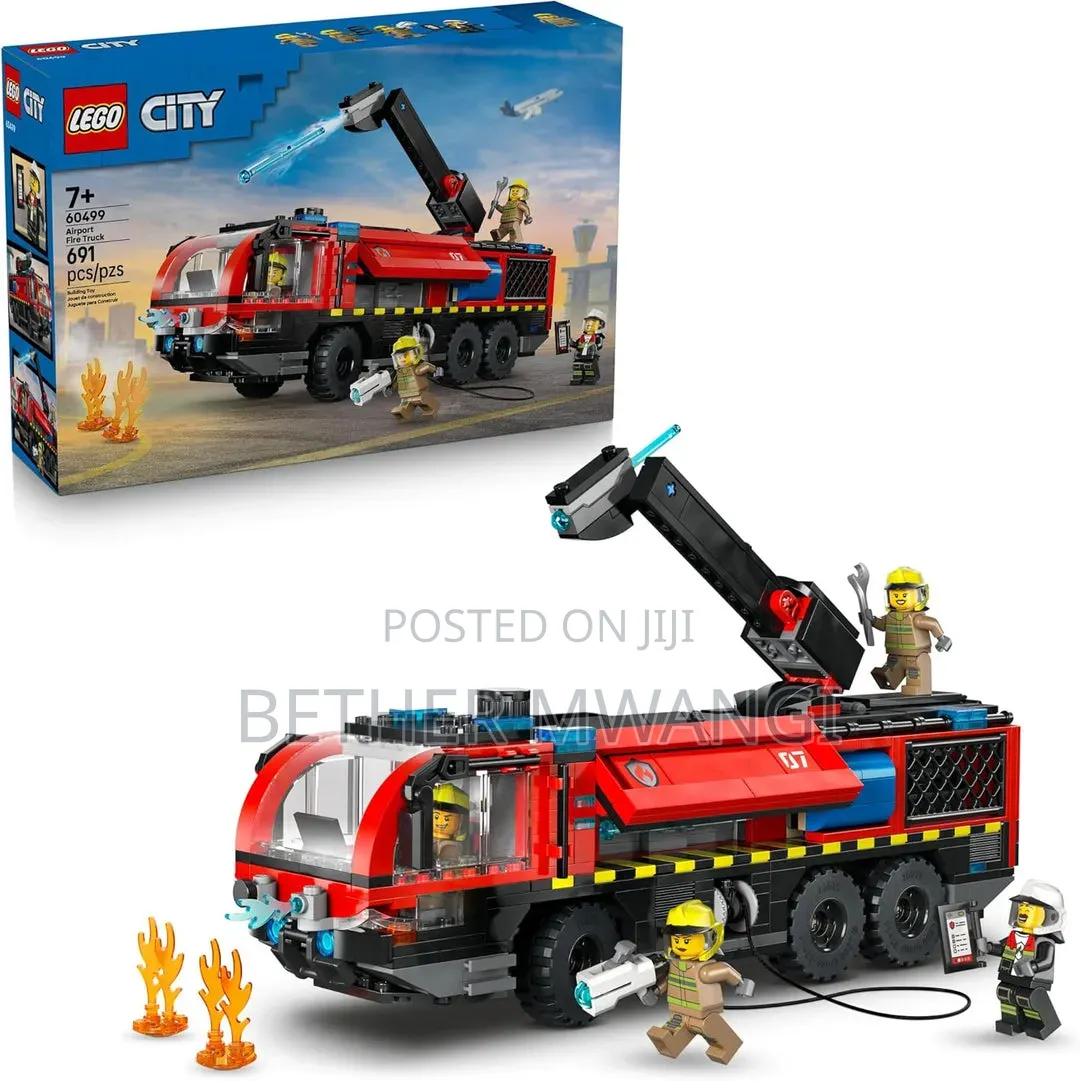 Lego City Airport Fire Truck in Kenya