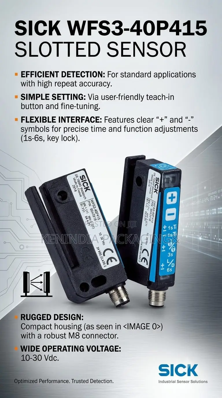 Slotted Sensor