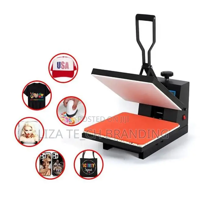 38X38 Flatbed Printing Machine