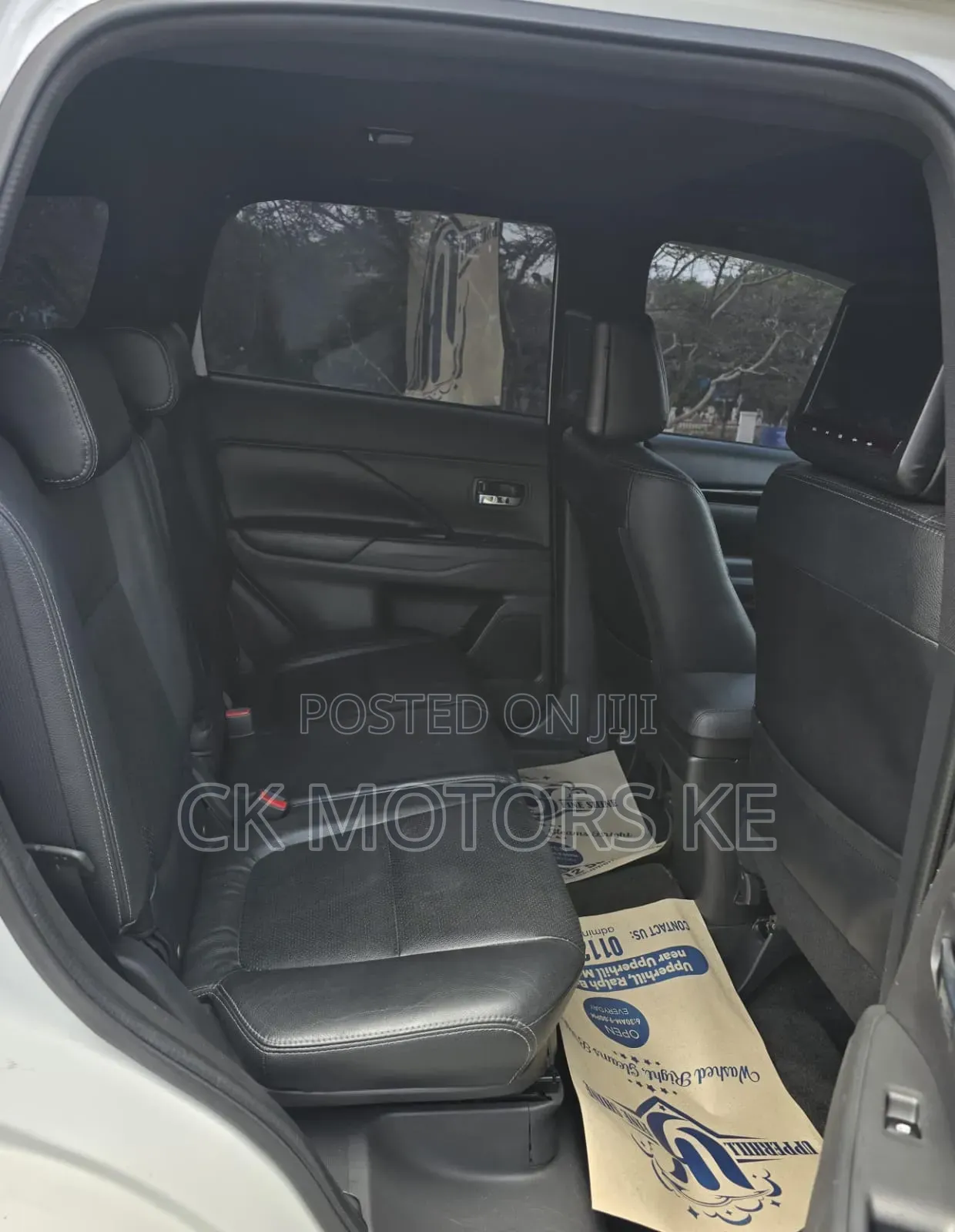 Mitsubishi Outlander 2016 White