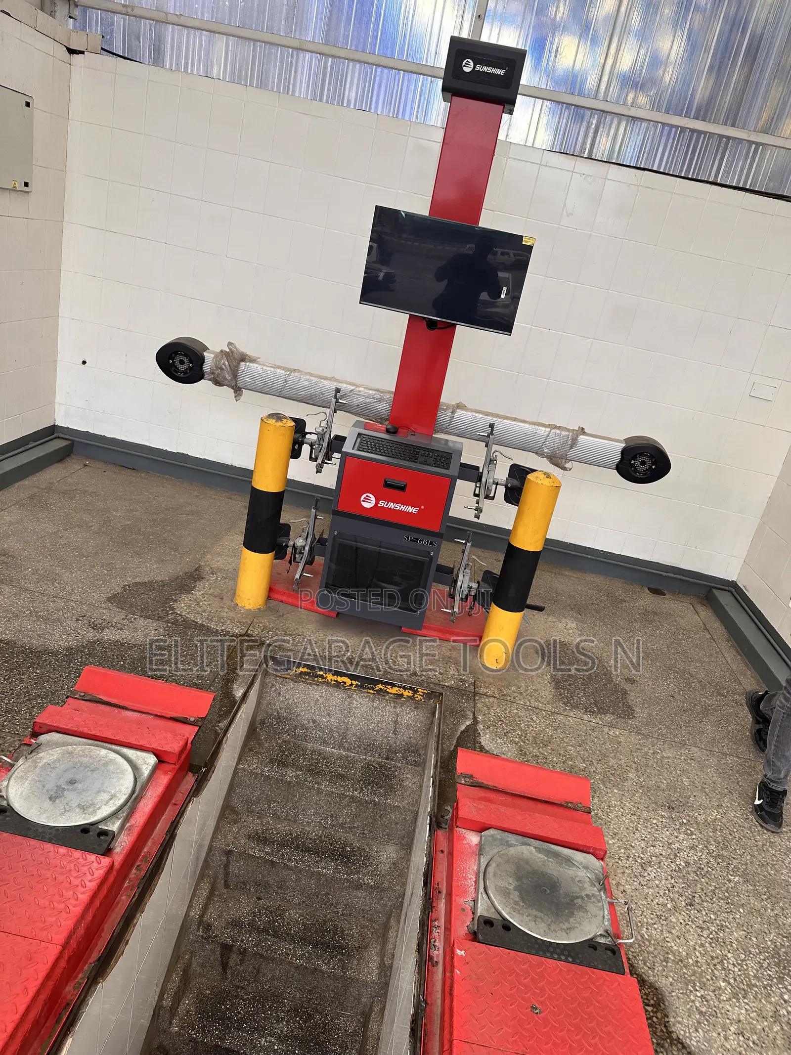 Heavy Commercial New Advanced 3d Wheel Alignment Machine