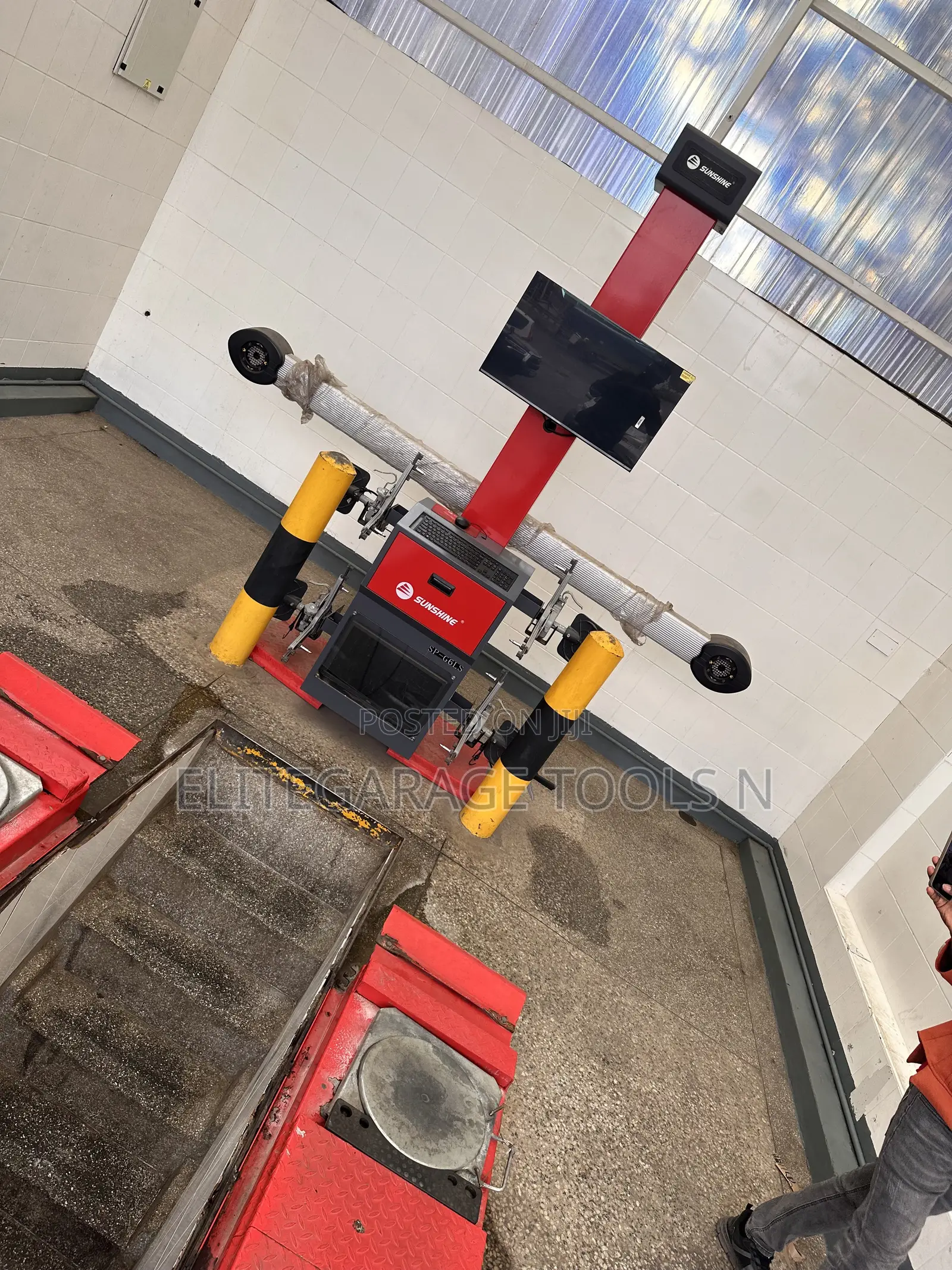 Heavy Commercial New Advanced 3d Wheel Alignment Machine