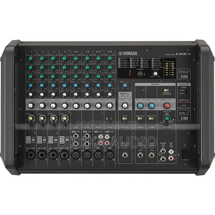 Yamaha EMX5 Powered Mixer