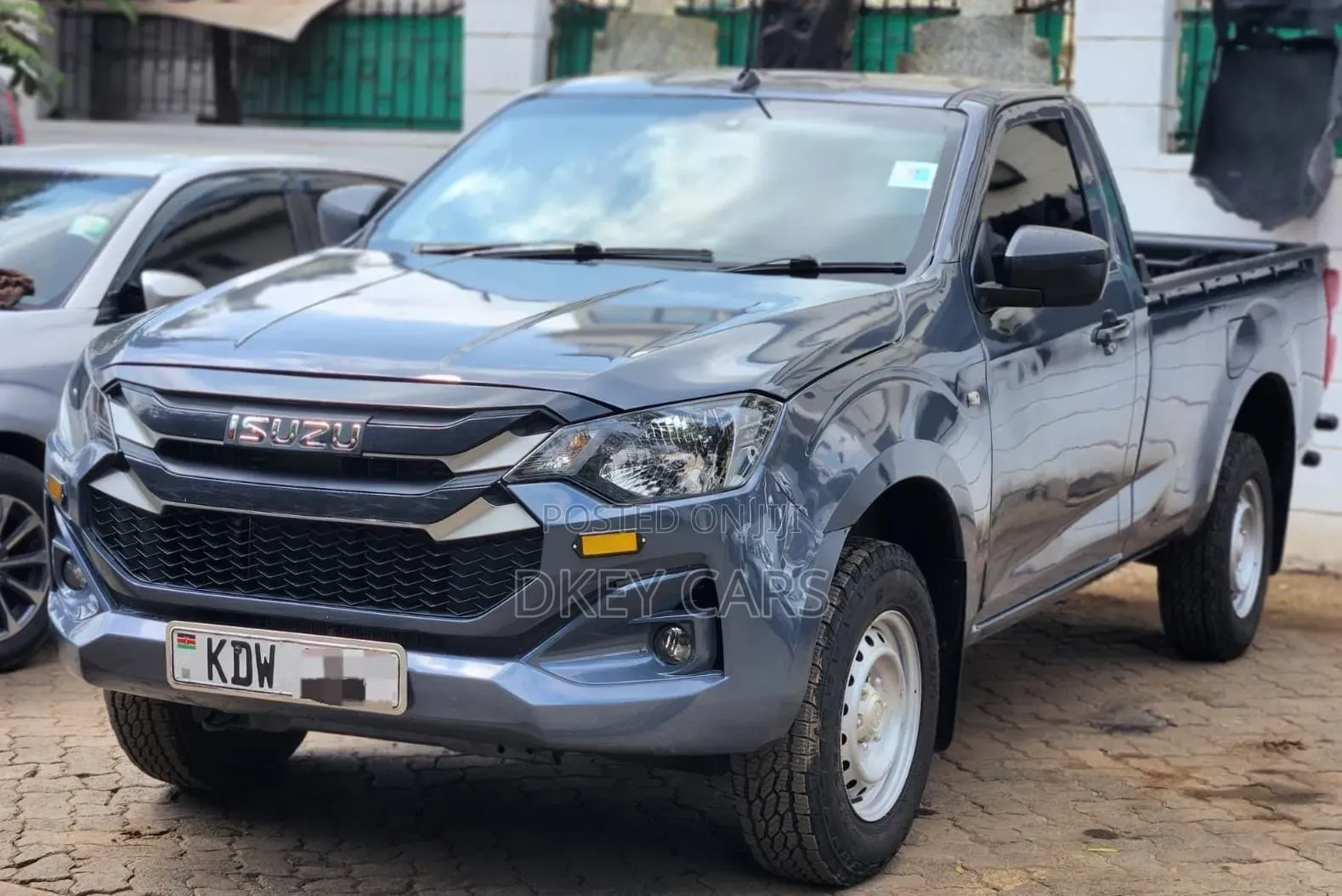 Isuzu D-MAX 2025 Gray