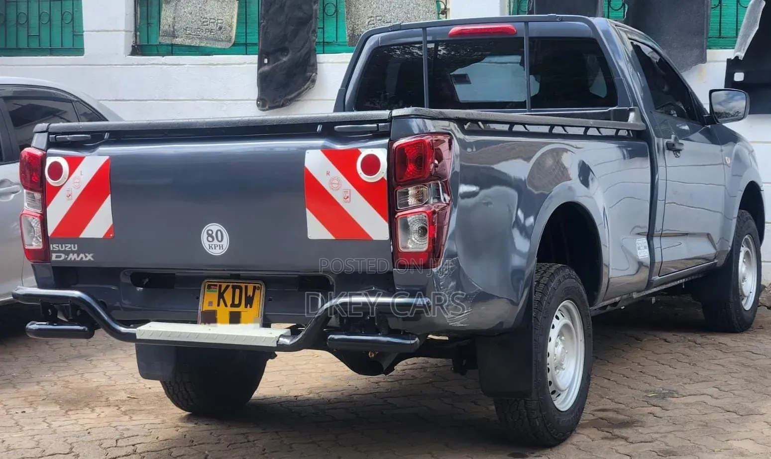 Isuzu D-MAX 2025 Gray