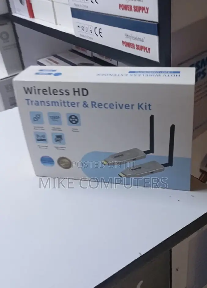 Fjgear Wireless Hdmi Extender Over 100metres