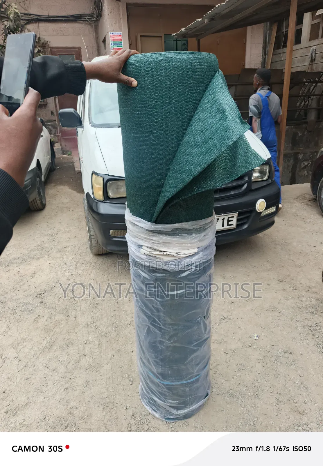 Privacy Fencing Net Roll 4m*50m) 90%