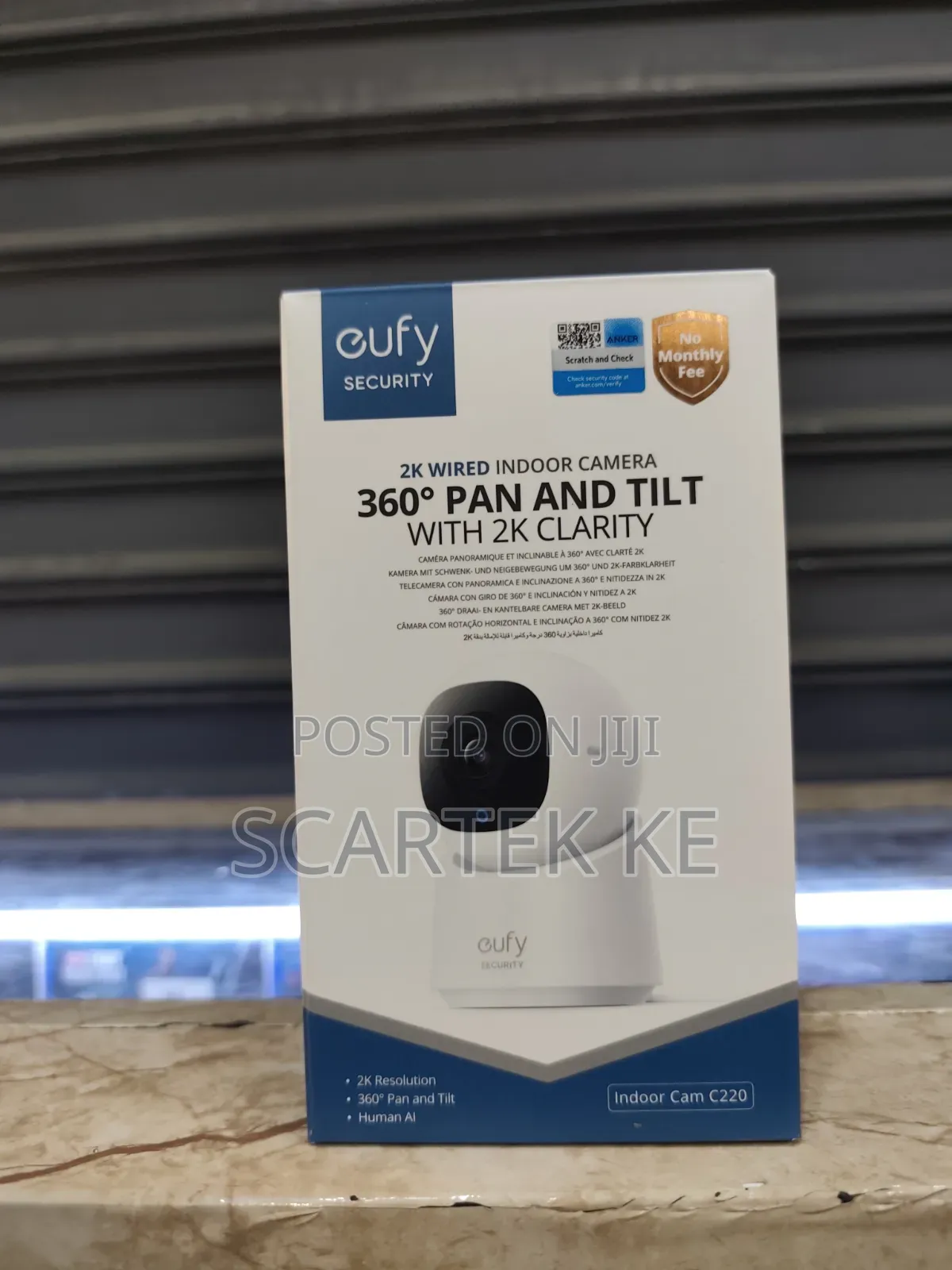 Eufy Security Indoor Cam C220