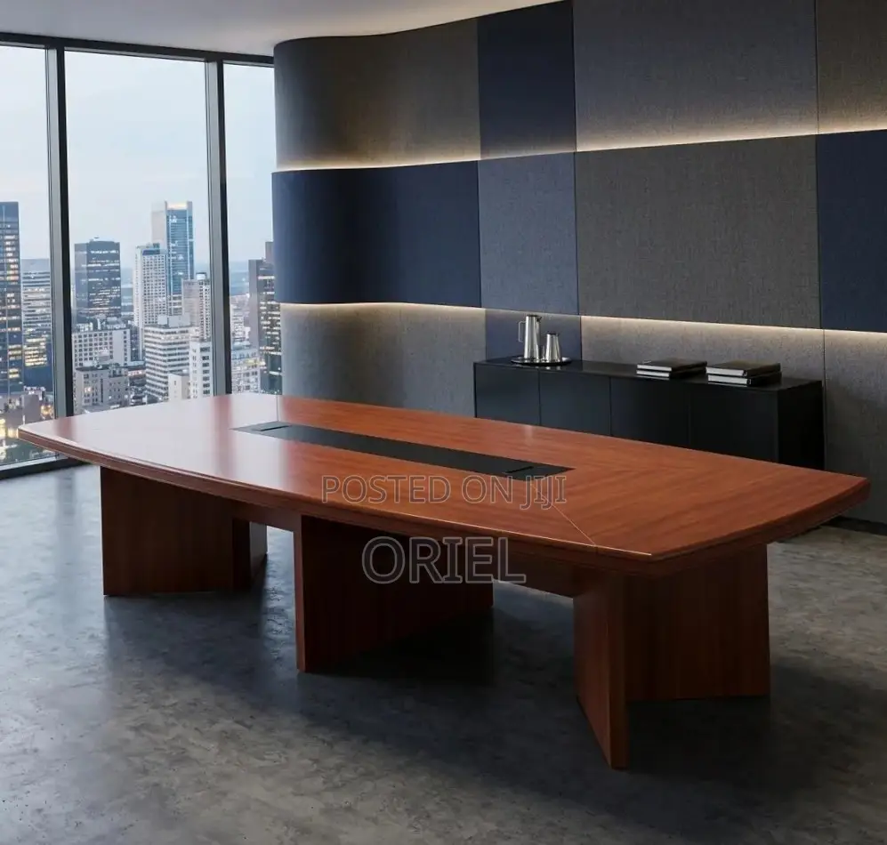 3.0M Office Boardroom Table : Executive Conference Meeting Table