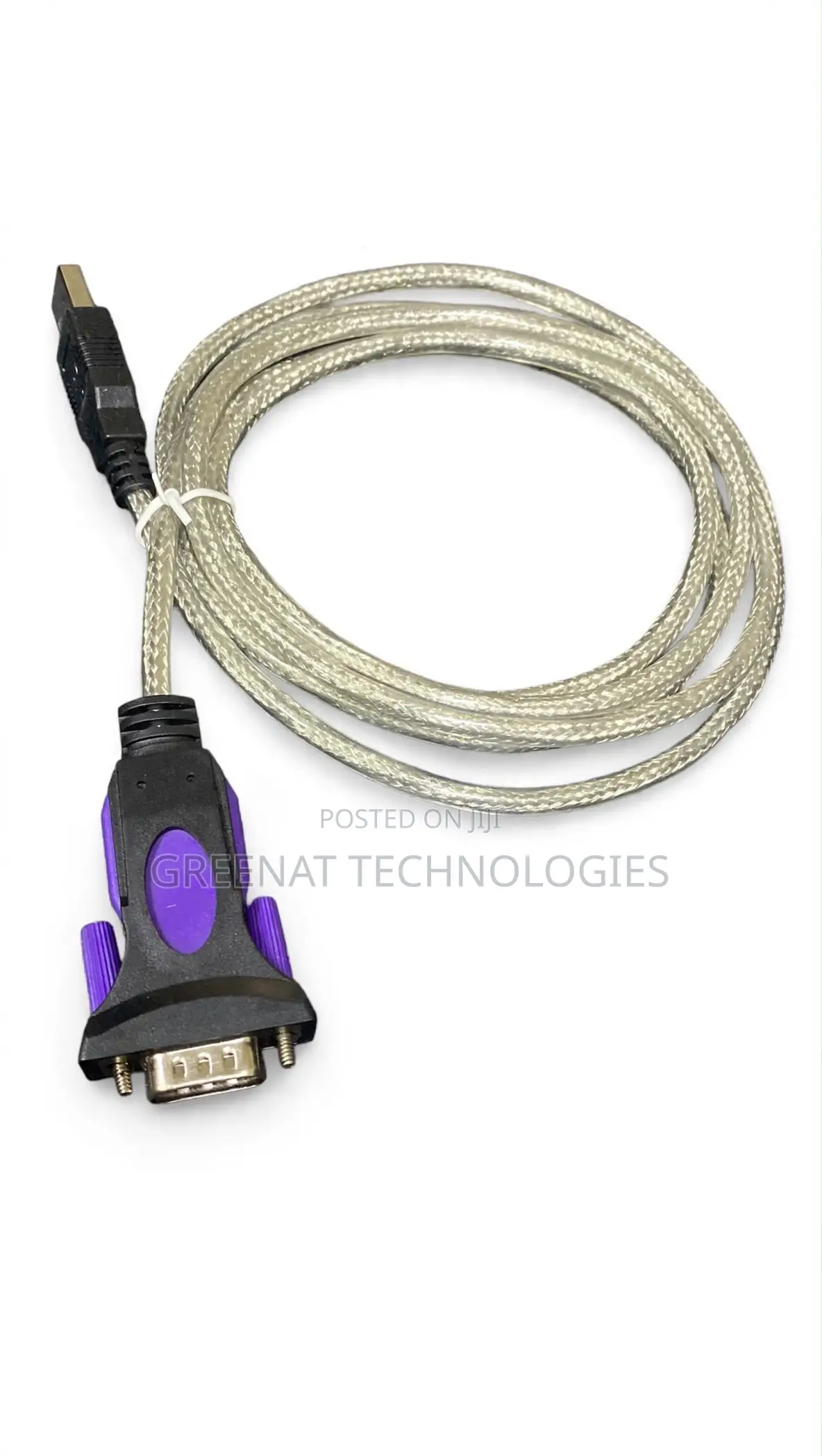 USB to VGA Serial Cable DB9 RS232 Adapter - USB to 9 Pin